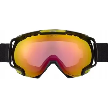 Lyžařské brýle Cairn MERCURY EVO NXT Mat Black Orange - CAT. S4-S2, VLT: 18-85%