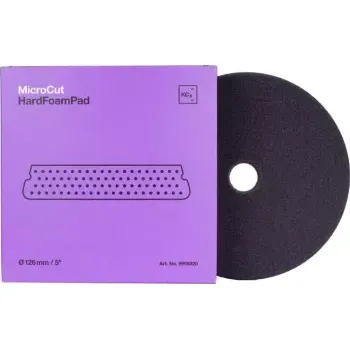 Lešticí kotouč Koch Chemie Micro Cut Hard Foam Pad - Leštící kotouč fialový tvrdý 126 x 25mm