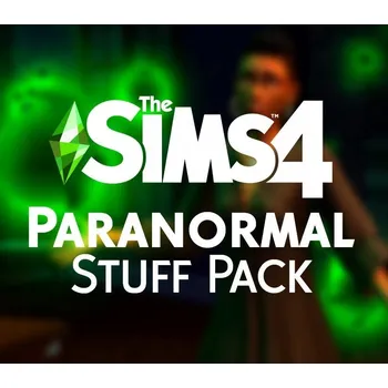 Hra pro Xbox The Sims 4Paranormal Stuff DLCXBOX One Kod Klucz Xbox One digitální