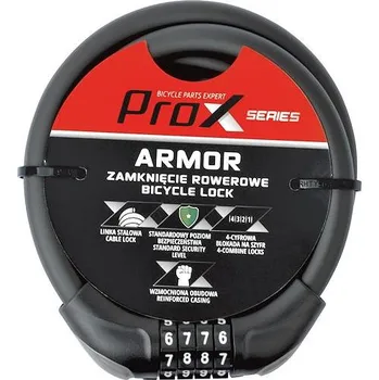 Zámek na kolo Zámek na kolo lankový Prox Armor