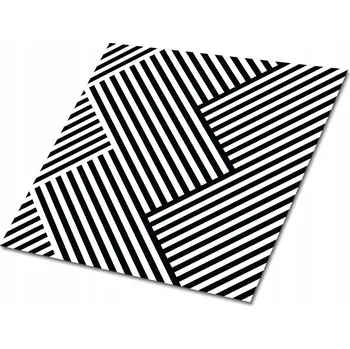 vinylová podlaha Samolepicí vinylové panely – Geometrické linie