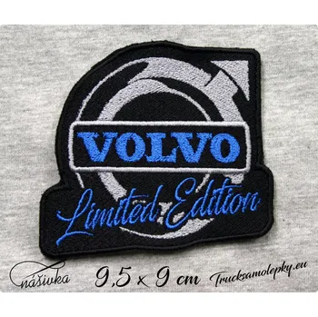 Nášivka VOLVO Limited edition / 043 (Nášivka / Nažehlovačka)