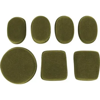 Airsoft Polštářky do přilby 7 kusů ZELENÉ (Polštářky do přilby 7 kusů ZELENÉ)