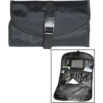 Kosmetická taška Taška na toaletní potřeby britská ČERNÁ (Taška na toaletní potřeby britská ČERNÁ)