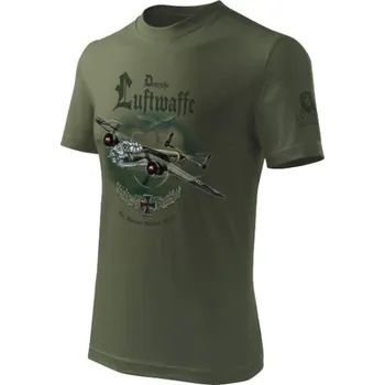 Pánské tričko Triko s bombardérem DORNIER Do 17 vel. L (Triko s bombardérem DORNIER Do 17 vel. L)