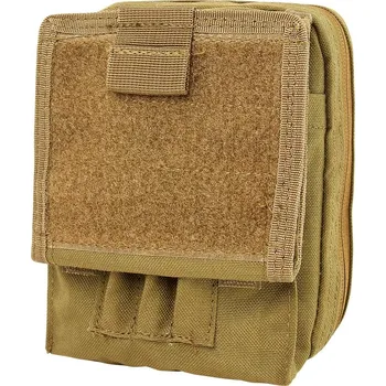 Pouzdro MOLLE na mapu COYOTE BROWN (Pouzdro MOLLE na mapu COYOTE BROWN)