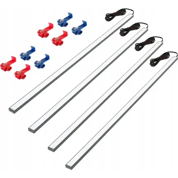 Osvětlení interiéru vozidel LED osvětlení kabiny návěsu TIR, 4x 50 cm, 24V