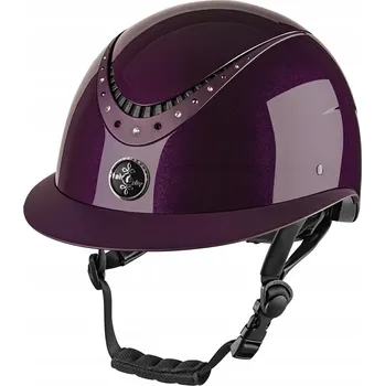 Jezdecká přilba FAIR PLAY helma APOLEUS Shiny W-V jagodová (velikost: S)