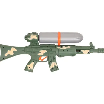 Dětská zbraň Puška TYPE 89 na vodu plastová MASKOVANÁ (Puška TYPE 89 na vodu plastová MASKOVANÁ)