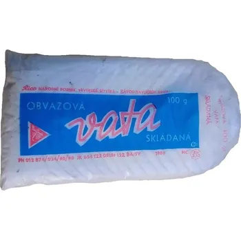 Vata Vata obvazová skládaná 100g RICO 1989 (Vata obvazová skládaná 100g RICO 1989)