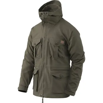 Pánská parka Bunda SAS SMOCK DuraCanvas® TAIGA GREEN (Bunda SAS SMOCK DuraCanvas® TAIGA GREEN)
