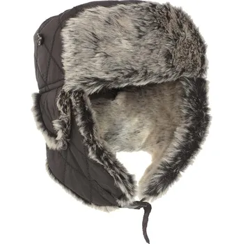 Čepice Beranice s kožíškem prošívaná ČERNÁ (Beranice s kožíškem prošívaná ČERNÁ)