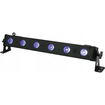 Osvětlovací technika EUROLITE LED BAR-6 QCL RGBA Bar - LED lišta / světelná rampa