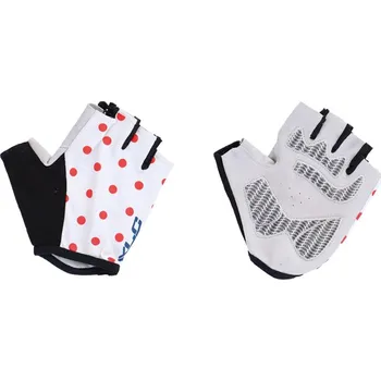 Cyklistické rukavice Cyklistické rukavice XLC CG-S10 Bílé, velikost M