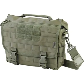 Módní doplněk Taška přes rameno MESSENGER malá 10 litrů ZELENÁ (Taška přes rameno MESSENGER malá 10 litrů ZELENÁ)