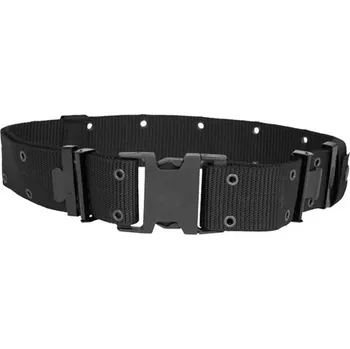 Módní doplněk Opasek US LC2 se sponou FASTEX ČERNÝ (Opasek US LC2 se sponou FASTEX ČERNÝ)