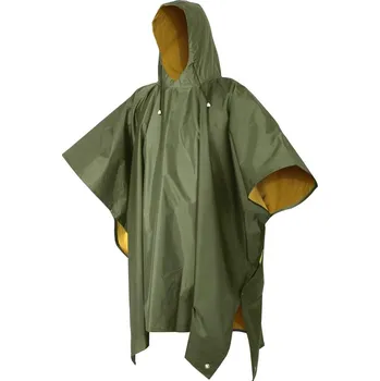 Pláštěnka Pončo oboustranné PVC ZELENO/ŽLUTÉ 130 x 200 cm (Pončo oboustranné PVC ZELENO/ŽLUTÉ 130 x 200 cm)