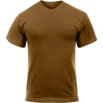Pánské tričko Triko US HNĚDÉ (Triko US HNĚDÉ)