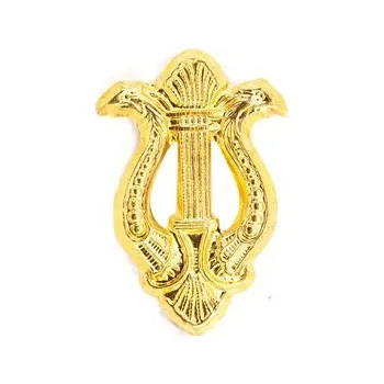 Odznak HARFA propichovací ZLATÝ (Odznak HARFA propichovací ZLATÝ)