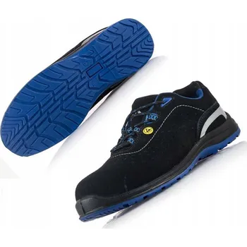 Pracovní obuv Pracovní obuv Bezpečnostní Polobotky VM RIMINI S1P ESD velikost 46