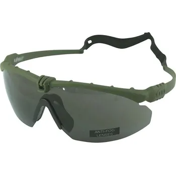 Sluneční brýle Brýle RANGER ZELENÝ rám KOUŘOVÁ skla (Brýle RANGER ZELENÝ rám KOUŘOVÁ skla)