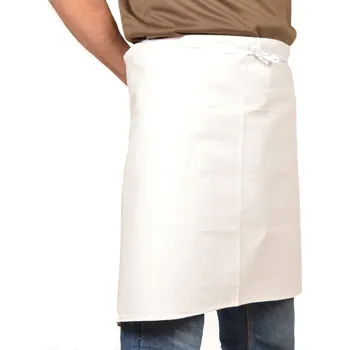 Kuchyňská zástěra Zástěra krátká AČR BÍLÁ použitá (Zástěra krátká AČR BÍLÁ použitá)