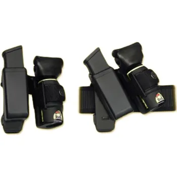 Pouzdro rotační MOLLE pro zásobník 9mm Luger a obranný sprej (Pouzdro rotační MOLLE pro zásobník 9mm Luger a obranný sprej)