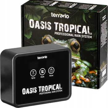 Zavlažovač Terrrario Oasis - AUTOMATICKÝ ZAVLAŽOVAČ DO TERÁRIA