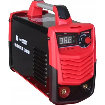 Svářečka Invertorová svářečka MMA BEST Cobra Si 160 LCD 4mm pro svařování kovů - kvalitní