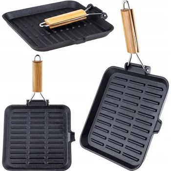 Pánev Grilovací pánev Krisber 1 24 cm litinová