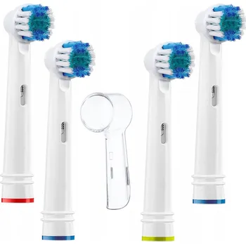 Péče o chrup 4x HLAVICE K ZUBNÍMU KARTÁČKU PRO KARTÁČEK ORAL-B PRECISION CLEAN