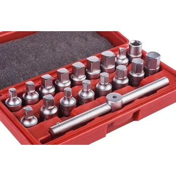 SADA KLÍČŮ NA OLEJOVÉ ZÁTKY, 3/8, 18 KS OK020662 ROOKS