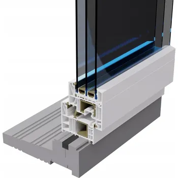 Obraz Okenní parapet z tvrzeného polystyrenu ELHARE 21 x 120 cm