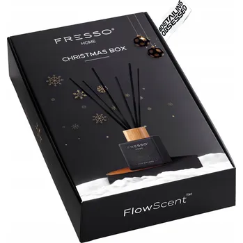 Aroma difuzér FRESSO HOME GIFT BOX VÁNOČNÍ EDICE difuzér vůně s tyčinkami