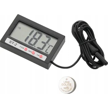 Domácí teploměr Teploměr Blow 50-309# černý