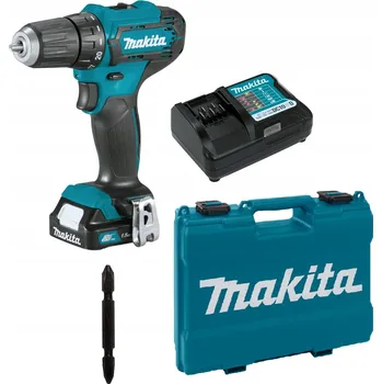 Aku Šroubovák Makita DF333DWY CXT 12V 1x1,5Ah 30Nm 2 rychlostní stupně kufr