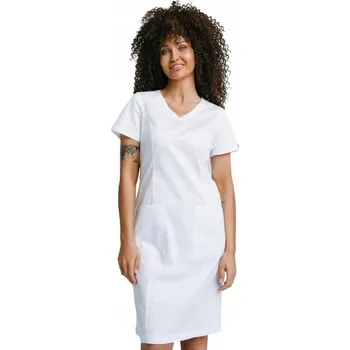 Dámské šaty Kosmetické Šaty SpaWear , bílé, velikost S