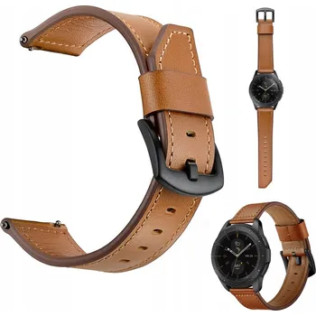 Řemínek na hodinky Řemínek Best Accessories pro Polar 20mm hnědý