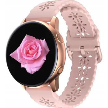 Příslušenství k chytrým hodinkám UNIVERZÁLNÍ ŘEMÍNEK PRO CHYTRÉ HODINKY (SMARTWATCH) ŠÍŘE 20 mm + 2x STĚŽEJKY