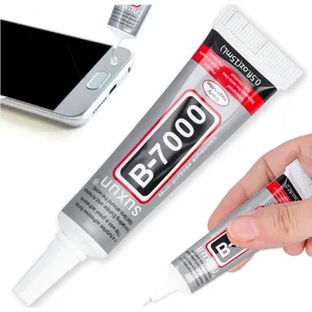 Průmyslové lepidlo RYCHLÉ MONTÁŽNÍ LEPIDLO B-7000 na RÁMEČEK a DOTYKOVÉ DISPLEJE 15 ml