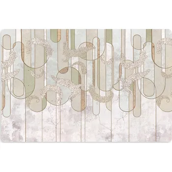 Pelíšek pro psa VODĚODOLNÁ PODLOŽKA pod misku pelíšek pro psa kočku TELEVIZNÍ VZOR 59x39