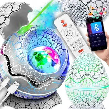 Projekční technika Projektor noční oblohy noční lampa projektor oblohy otočný reproduktor bluetooth dálkové ovládání