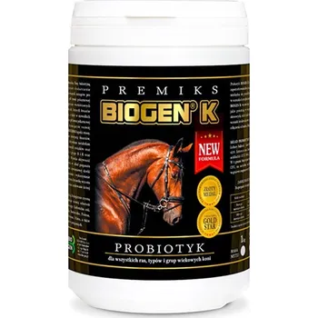 Krmivo pro koně Probiotický doplněk pro koně St. Hippolyt BIOGEN K 1 kg