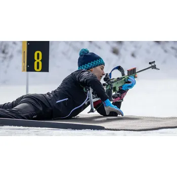 Příslušenství pro sportovní střelbu POCKEI Biatlonová podložka na střelnici, 200x150cm