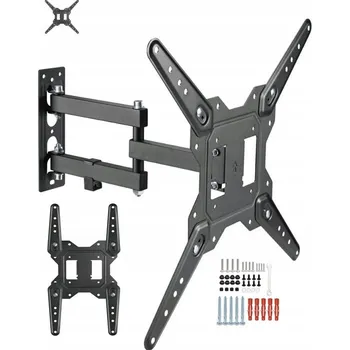 Televizní držák OTOČNÝ DRŽÁK NA TELEVIZI TV 32 PALCŮ CHIQ - RAMENO, HÁK, ÚCHYT