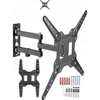 Televizní držák OTOČNÝ POHYBLIVÝ DRŽÁK NA TELEVIZI 28W1764DG TOSHIBA, PEVNÝ NÁSTĚNNÝ HÁK