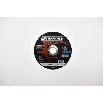 Řezný kotouč ŘEZNÝ KOTOUČ NA KOV 41 95A 125x1,0x22 SHARKNES PRO