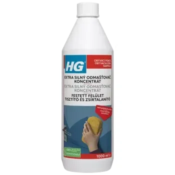 Odmašťovací přípravek na motor HG extra silný odmašťovač koncentrát 1L