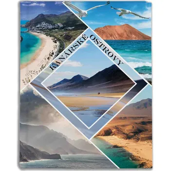 Fotoalbum Fotoalbum, Léto, Kanárské ostrovy, 10x15 cm, pro 48 fotografií (759)