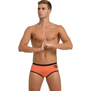Pánské plavky Arena pánské plavky Slipy ARENA ONE 12CM SWIM BRIEFS BIG LOGO velikost M